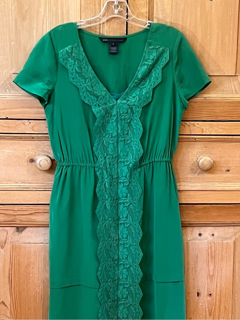 Marc By Marc Jacob’s Women’s Dress -Sz 2 - 100% Silk - Lace - Pockets